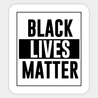 Black Lives Matter 2 Sticker